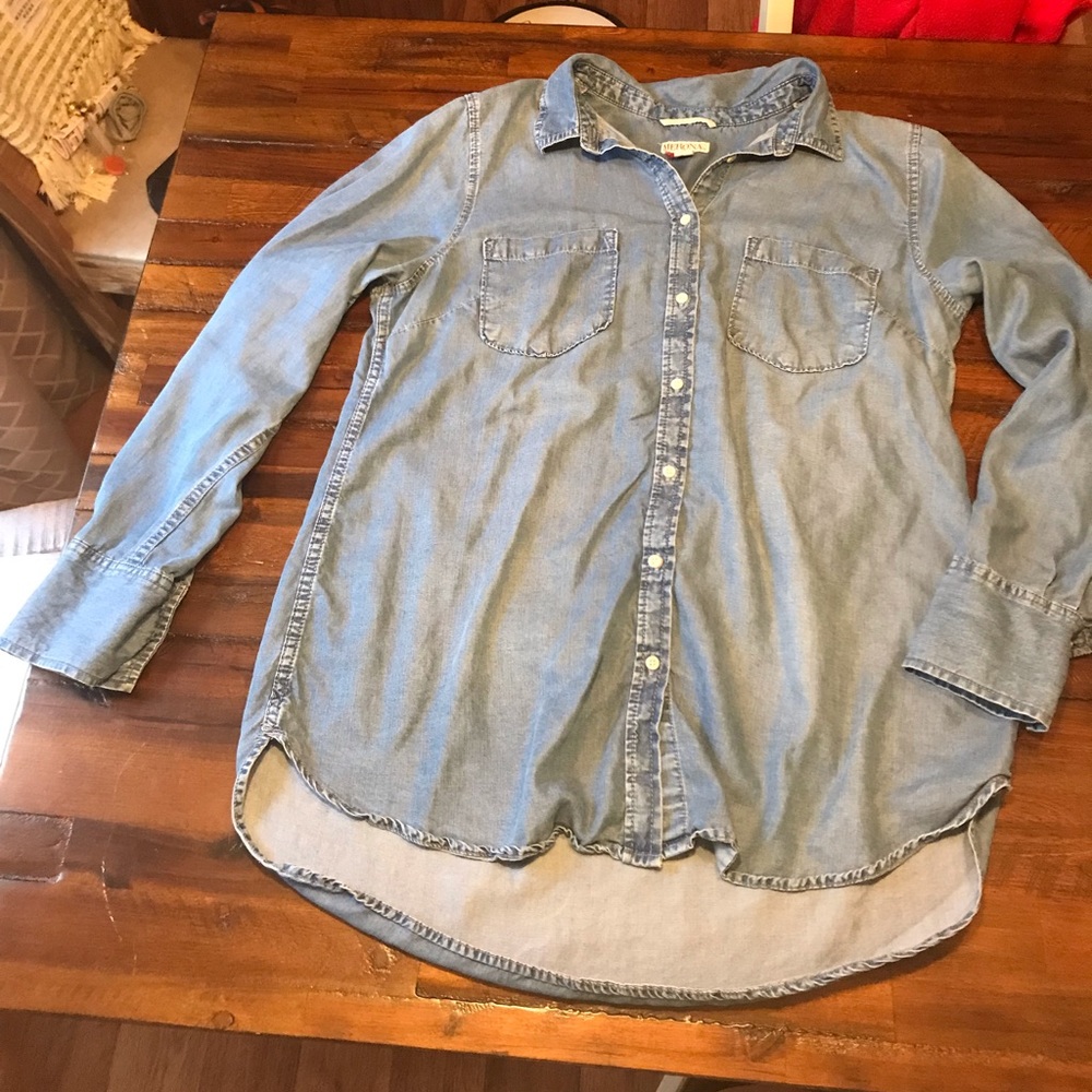 Women’s XL denim tunic